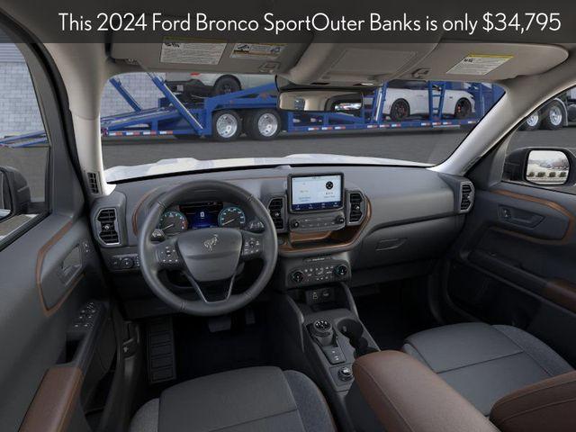 new 2024 Ford Bronco Sport car, priced at $34,795