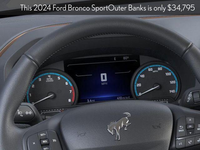 new 2024 Ford Bronco Sport car, priced at $34,795