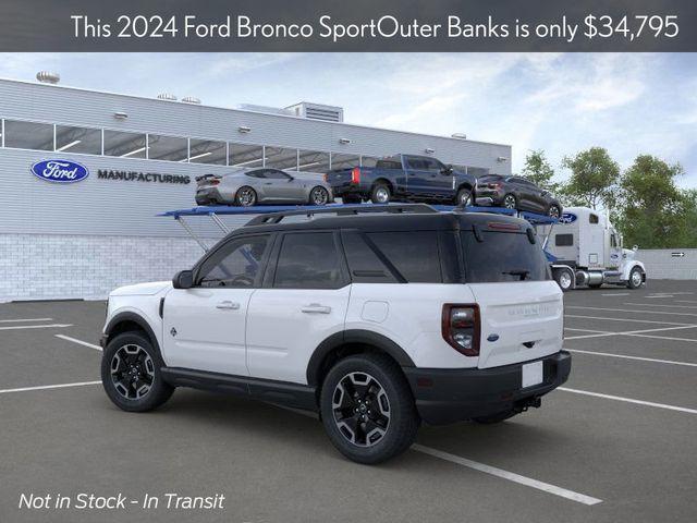 new 2024 Ford Bronco Sport car, priced at $34,795