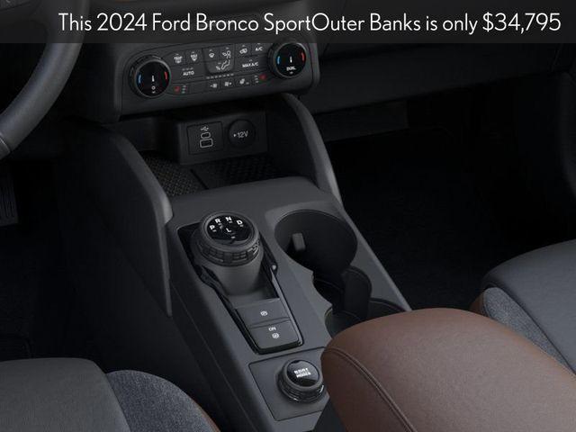 new 2024 Ford Bronco Sport car, priced at $34,795