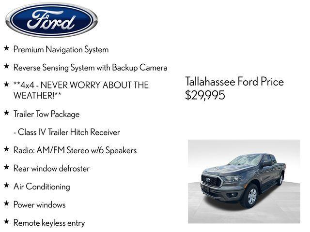 used 2019 Ford Ranger car, priced at $25,482