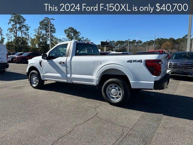 new 2024 Ford F-150 car, priced at $40,700