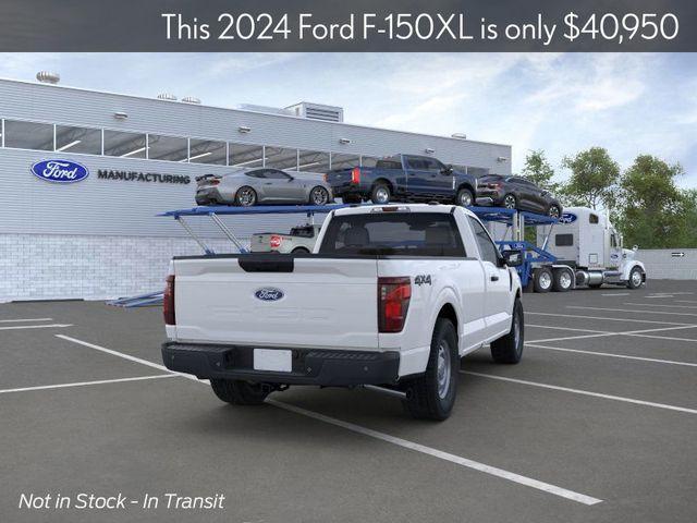 new 2024 Ford F-150 car, priced at $40,950