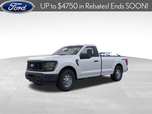 new 2024 Ford F-150 car, priced at $40,950