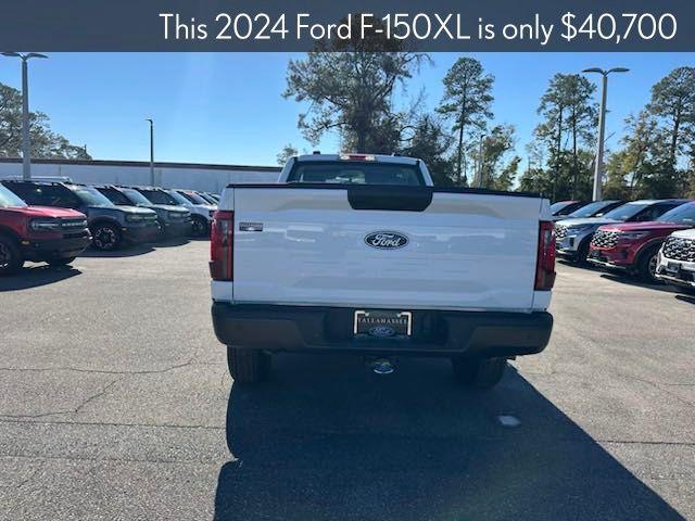 new 2024 Ford F-150 car, priced at $40,700