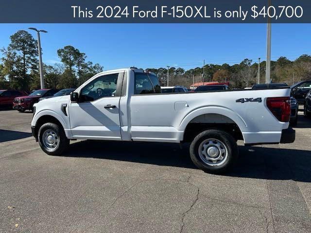 new 2024 Ford F-150 car, priced at $40,700