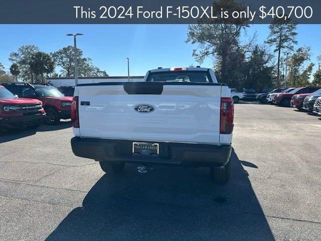 new 2024 Ford F-150 car, priced at $40,700