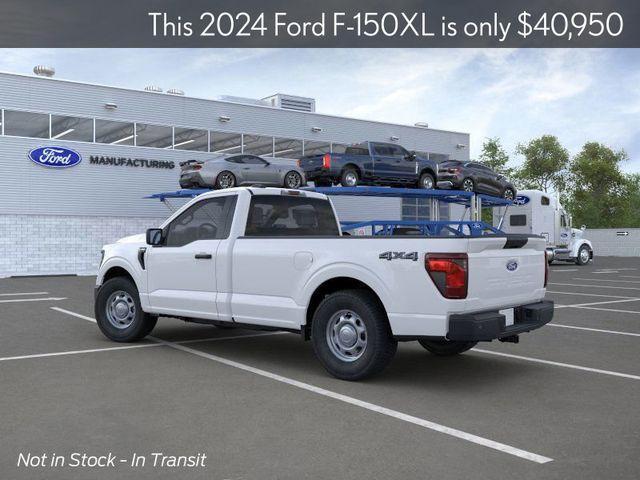 new 2024 Ford F-150 car, priced at $40,950