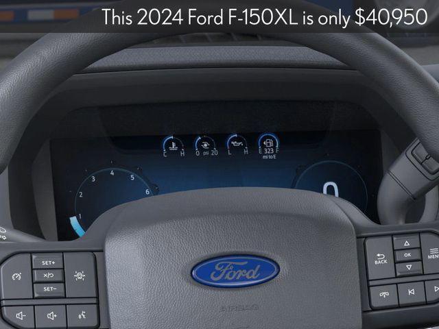 new 2024 Ford F-150 car, priced at $40,950