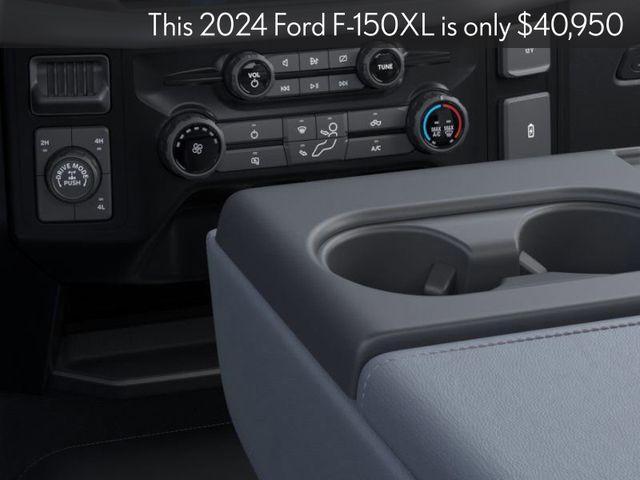 new 2024 Ford F-150 car, priced at $40,950