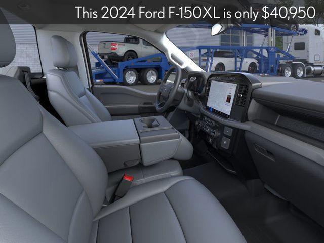 new 2024 Ford F-150 car, priced at $40,950