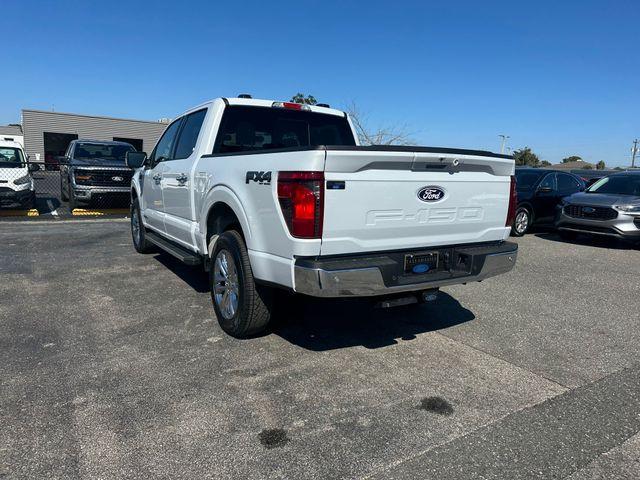 new 2025 Ford F-150 car, priced at $61,495