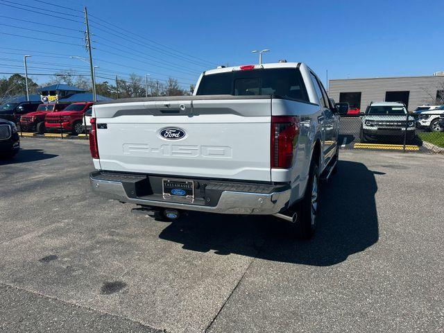 new 2025 Ford F-150 car, priced at $61,495