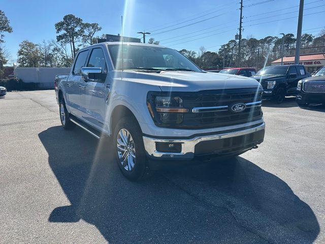 new 2025 Ford F-150 car, priced at $61,495