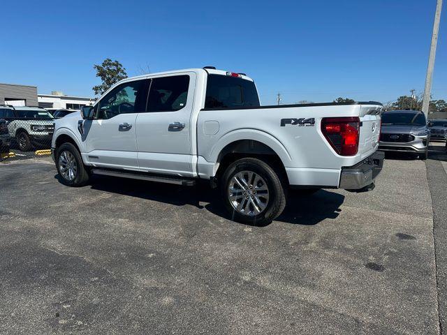 new 2025 Ford F-150 car, priced at $61,495