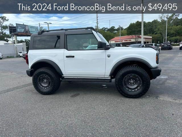 new 2024 Ford Bronco car, priced at $49,495