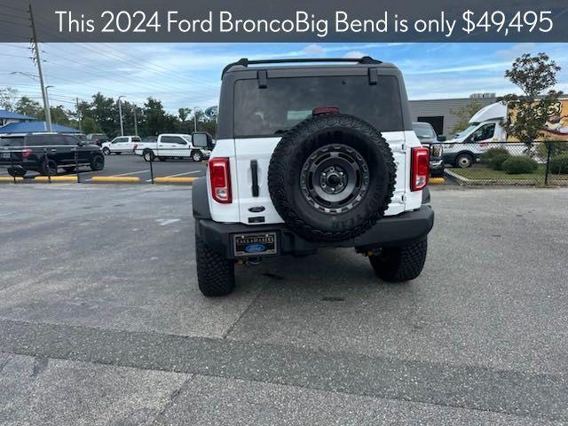 new 2024 Ford Bronco car, priced at $49,495