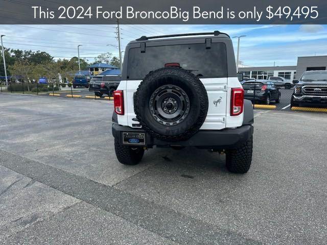 new 2024 Ford Bronco car, priced at $49,495