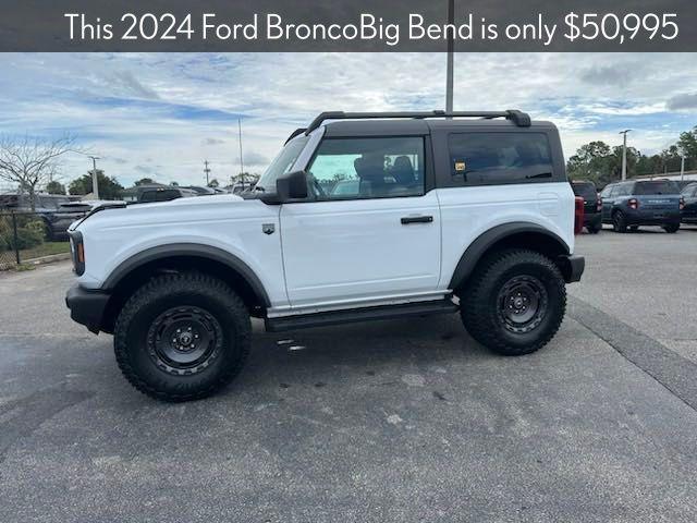 new 2024 Ford Bronco car, priced at $50,995