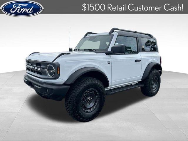 new 2024 Ford Bronco car, priced at $50,995