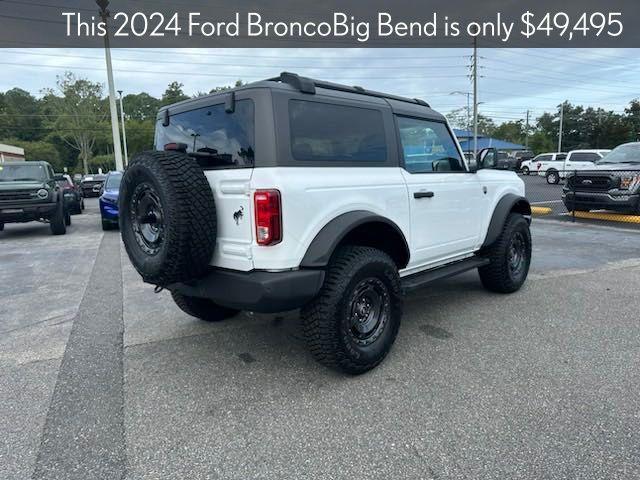 new 2024 Ford Bronco car, priced at $49,495