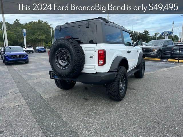 new 2024 Ford Bronco car, priced at $49,495