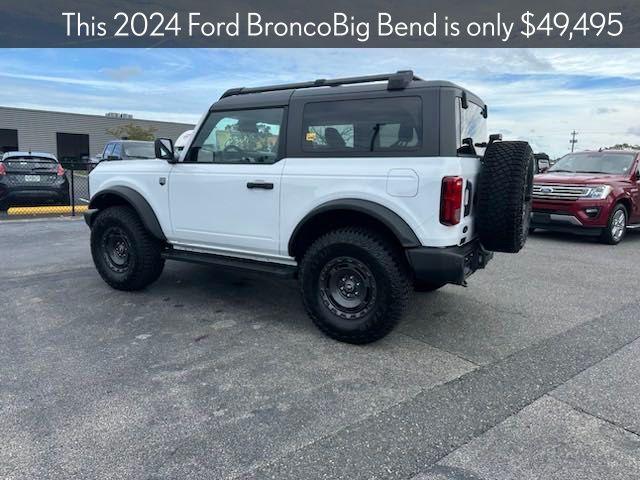 new 2024 Ford Bronco car, priced at $49,495