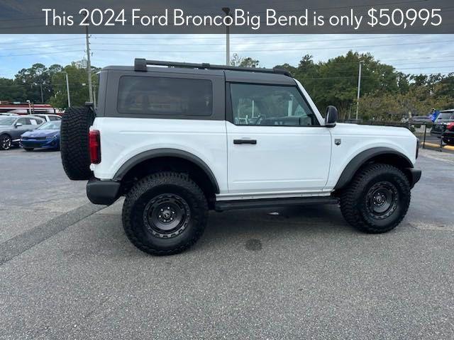 new 2024 Ford Bronco car, priced at $50,995