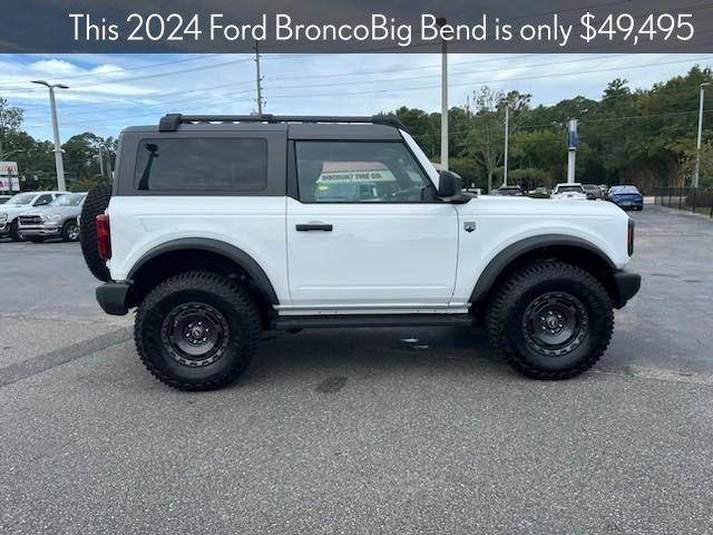 new 2024 Ford Bronco car, priced at $49,495