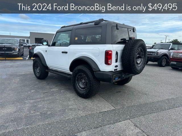 new 2024 Ford Bronco car, priced at $49,495