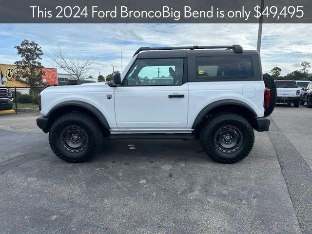 new 2024 Ford Bronco car, priced at $49,495