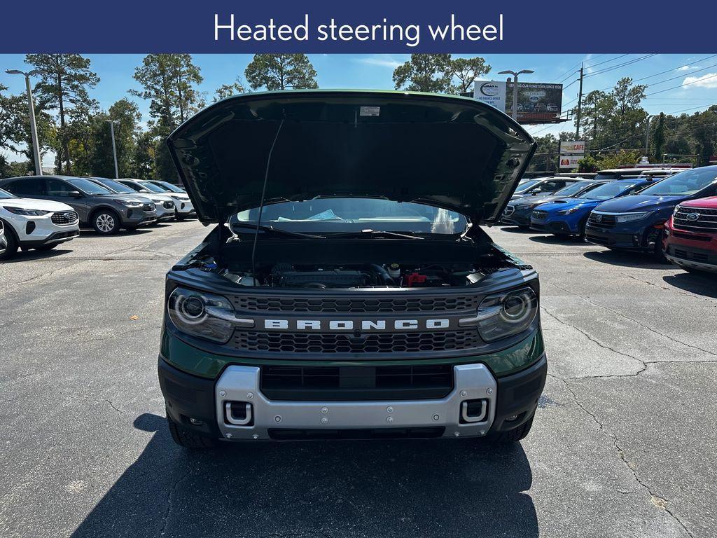 used 2025 Ford Bronco Sport car, priced at $37,981