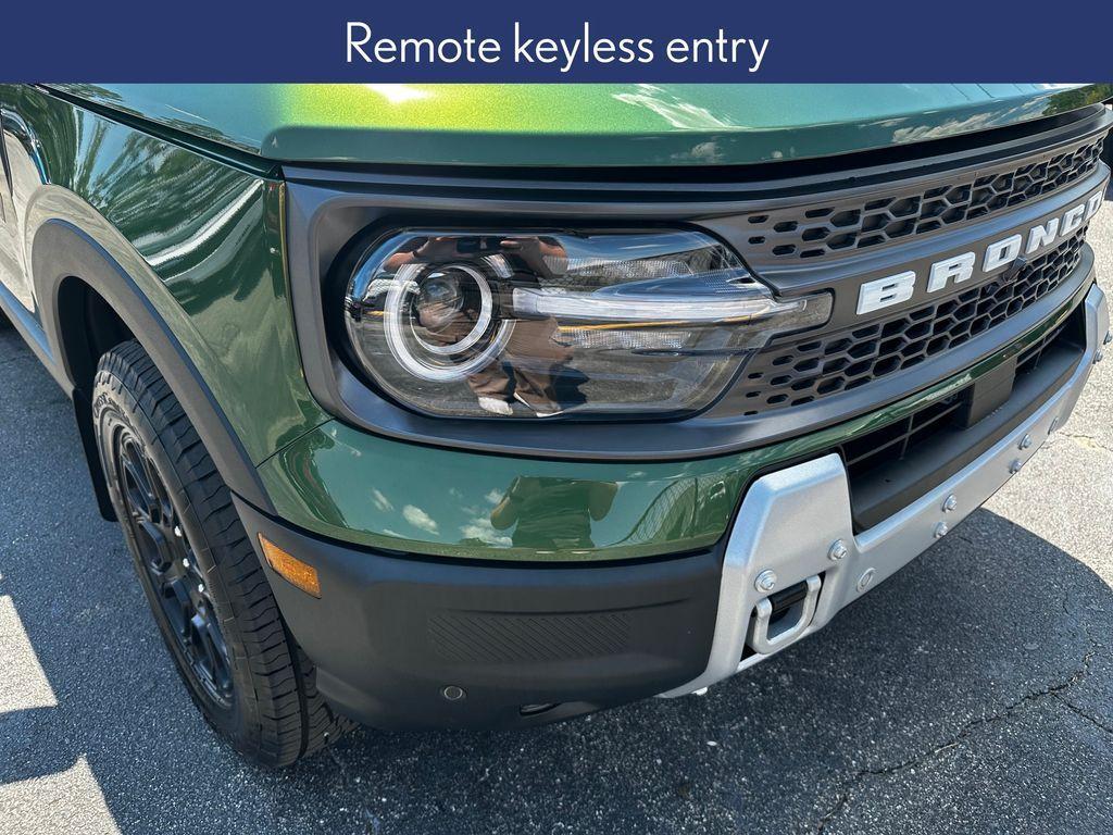 used 2025 Ford Bronco Sport car, priced at $37,981