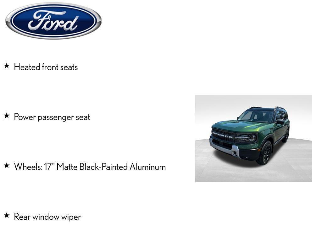 used 2025 Ford Bronco Sport car, priced at $37,981