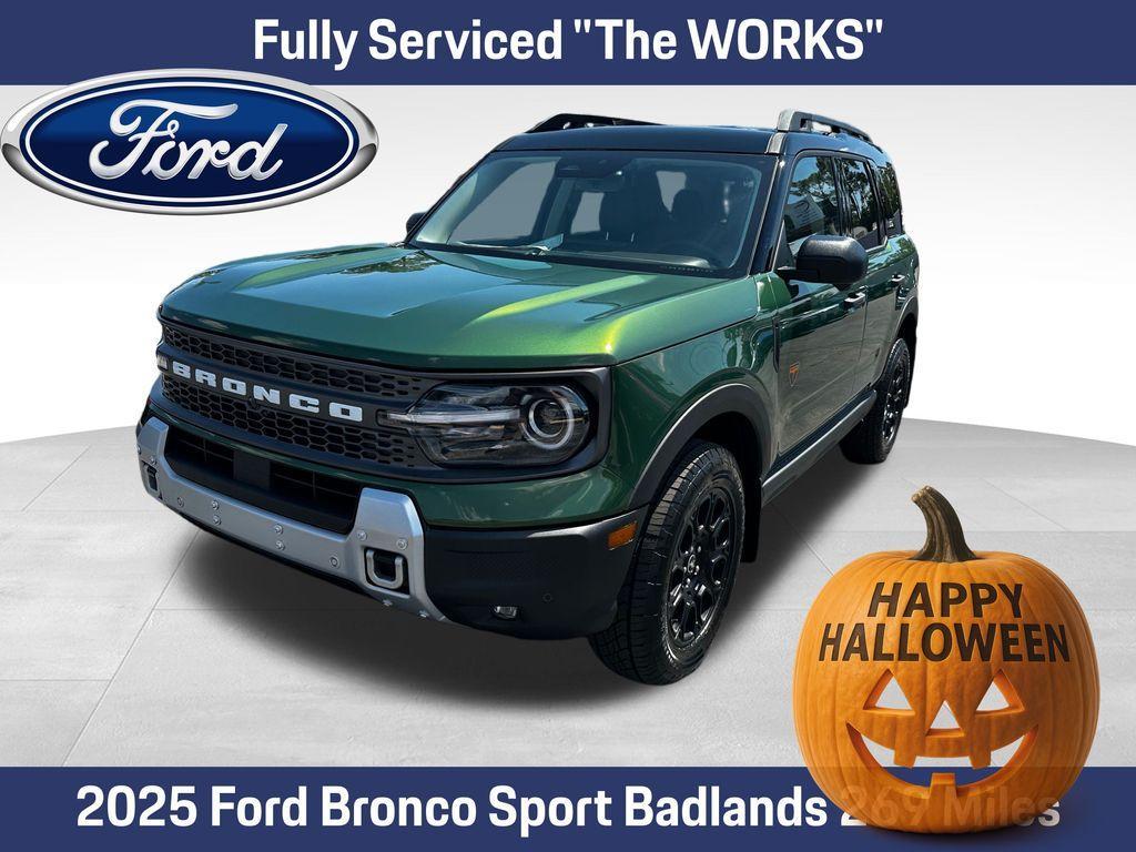 used 2025 Ford Bronco Sport car, priced at $37,981