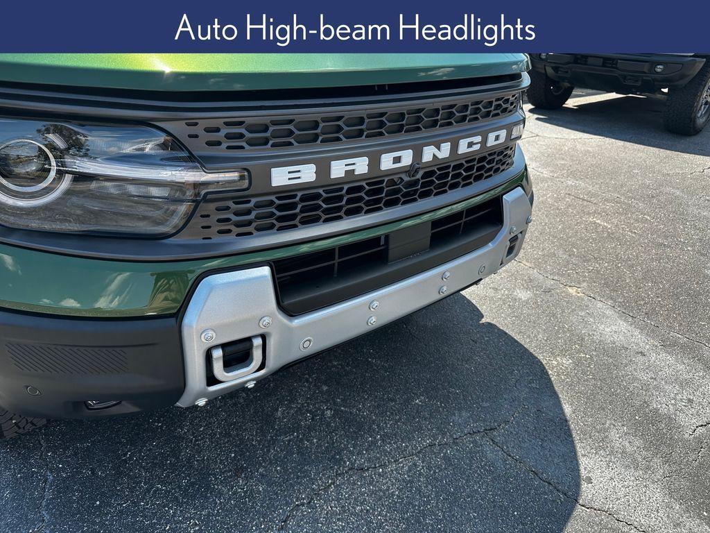 used 2025 Ford Bronco Sport car, priced at $37,981