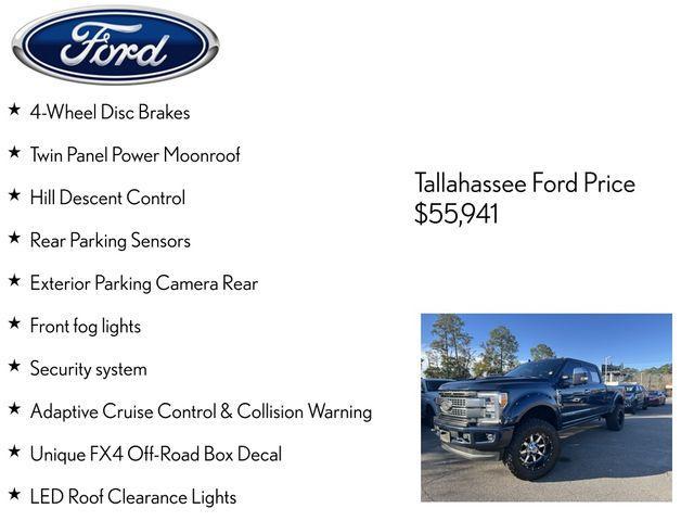 used 2019 Ford F-250 car, priced at $55,941