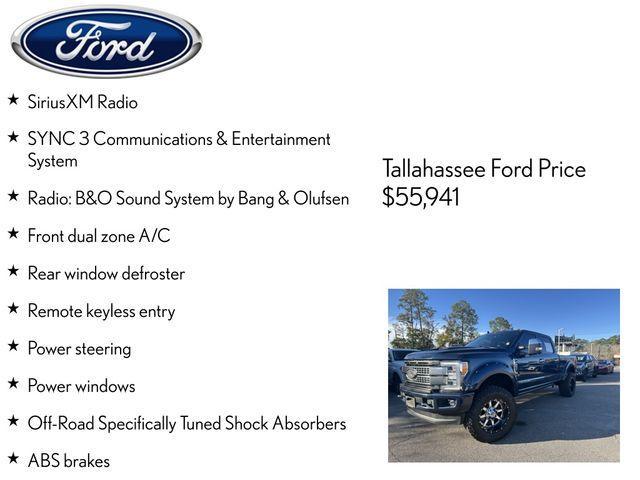 used 2019 Ford F-250 car, priced at $55,941