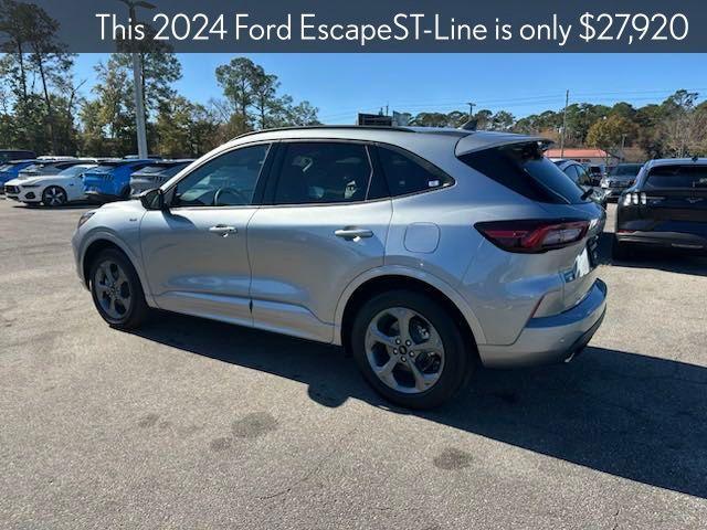 new 2024 Ford Escape car, priced at $27,920