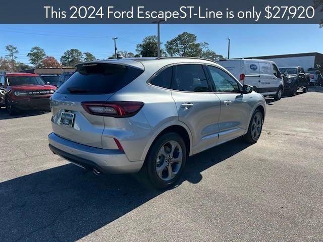 new 2024 Ford Escape car, priced at $27,920