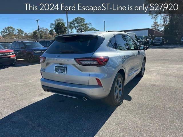 new 2024 Ford Escape car, priced at $27,920