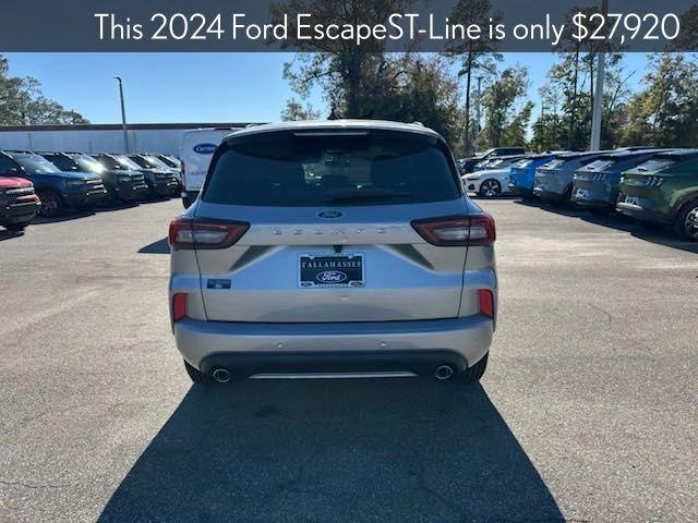 new 2024 Ford Escape car, priced at $27,920