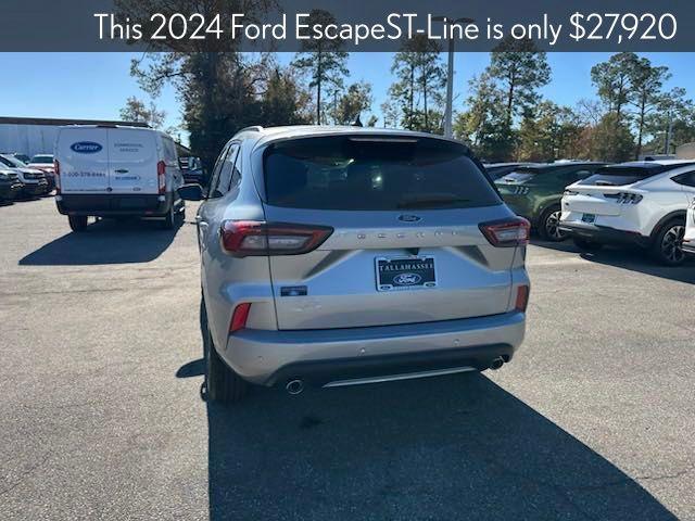 new 2024 Ford Escape car, priced at $27,920