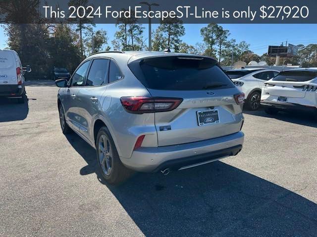 new 2024 Ford Escape car, priced at $27,920