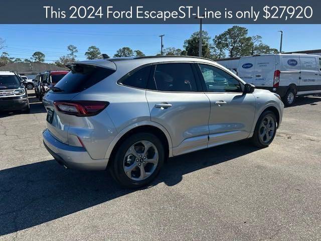 new 2024 Ford Escape car, priced at $27,920