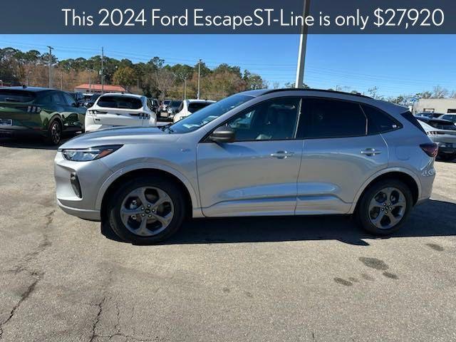 new 2024 Ford Escape car, priced at $27,920