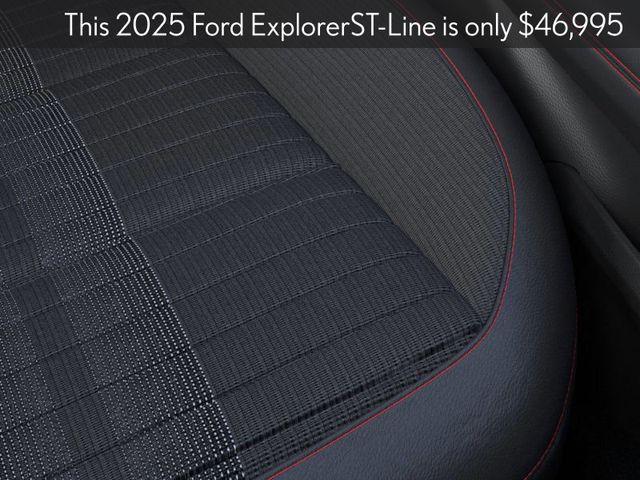 new 2025 Ford Explorer car, priced at $46,995