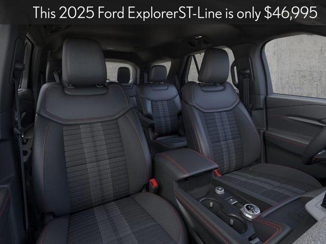 new 2025 Ford Explorer car, priced at $46,995