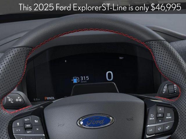 new 2025 Ford Explorer car, priced at $46,995