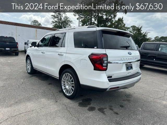 new 2024 Ford Expedition car, priced at $67,630